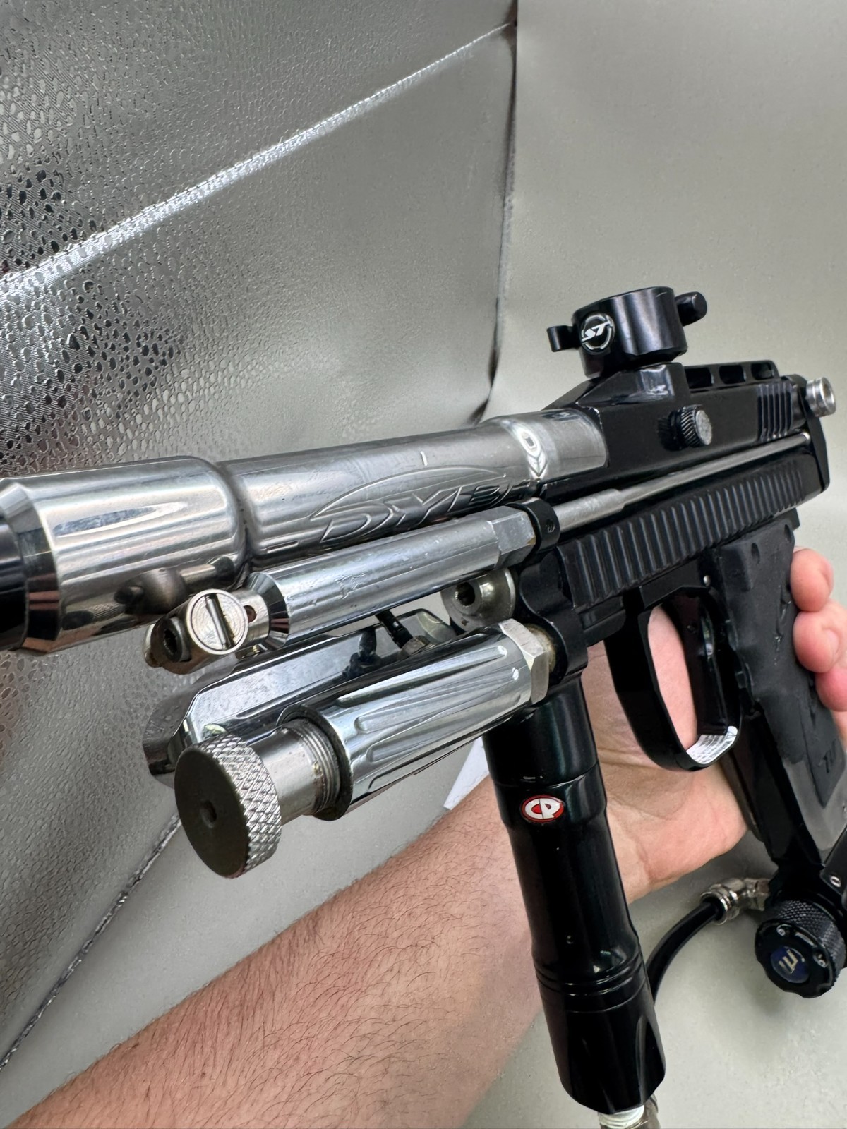 WGP E-Blade Autococker - Paintball Marker Fully Working