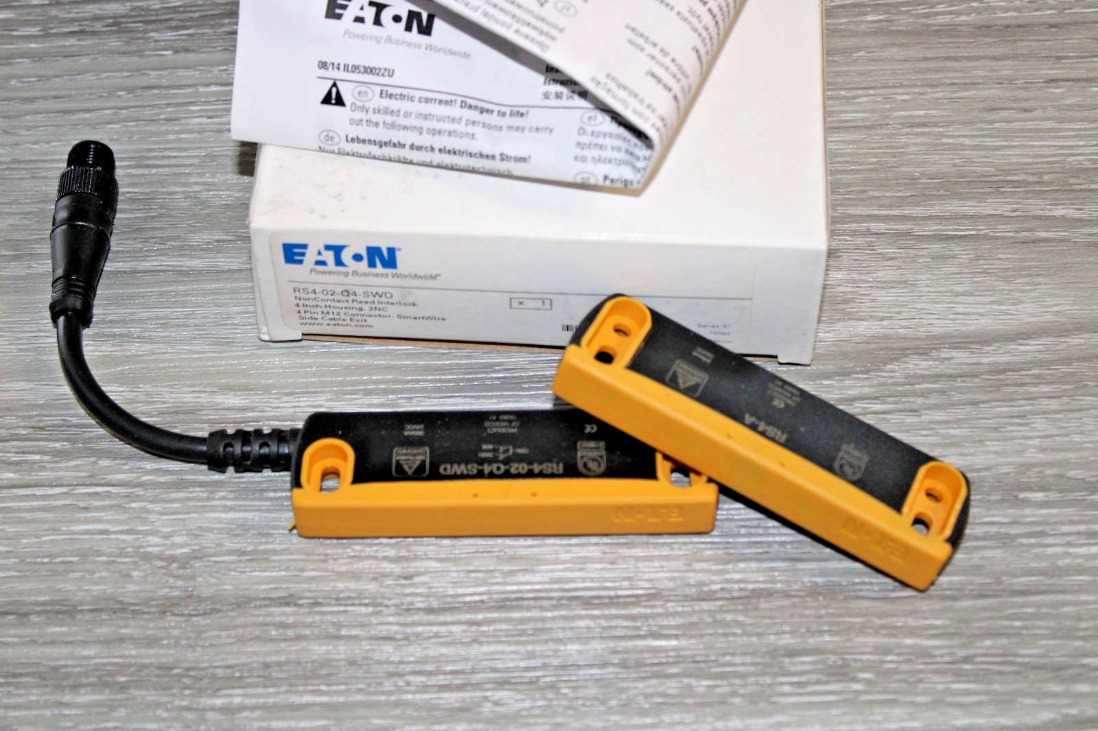 EATON RS4-02-Q4-SWD Saftey Interlock