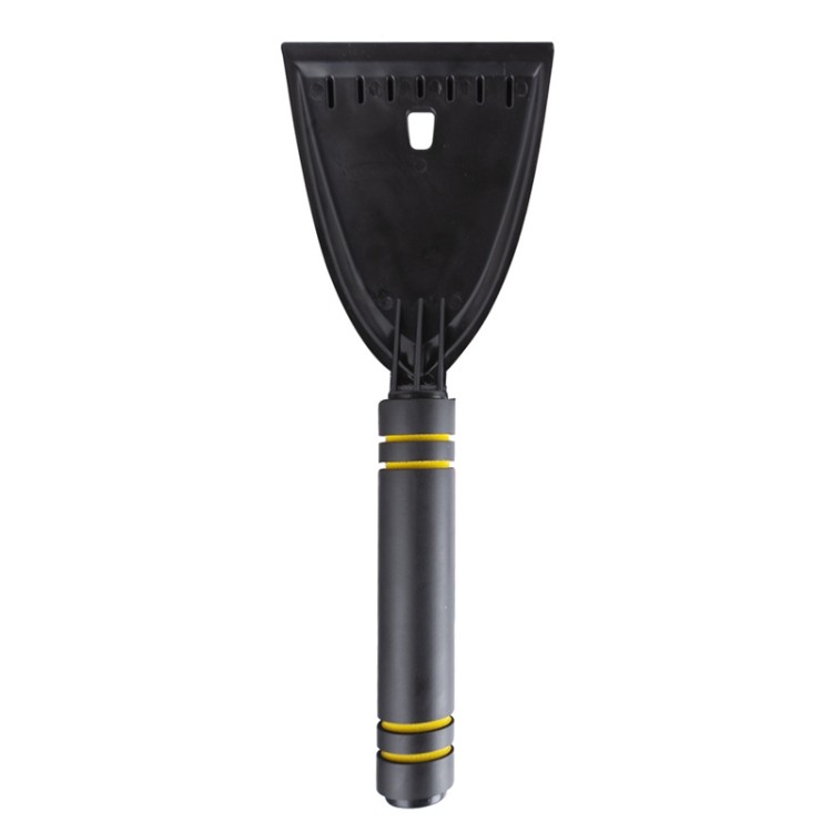 Multi-functional Car Snow Shovel, Ice Scraper & Frost Remover, Black Gold, 30cm