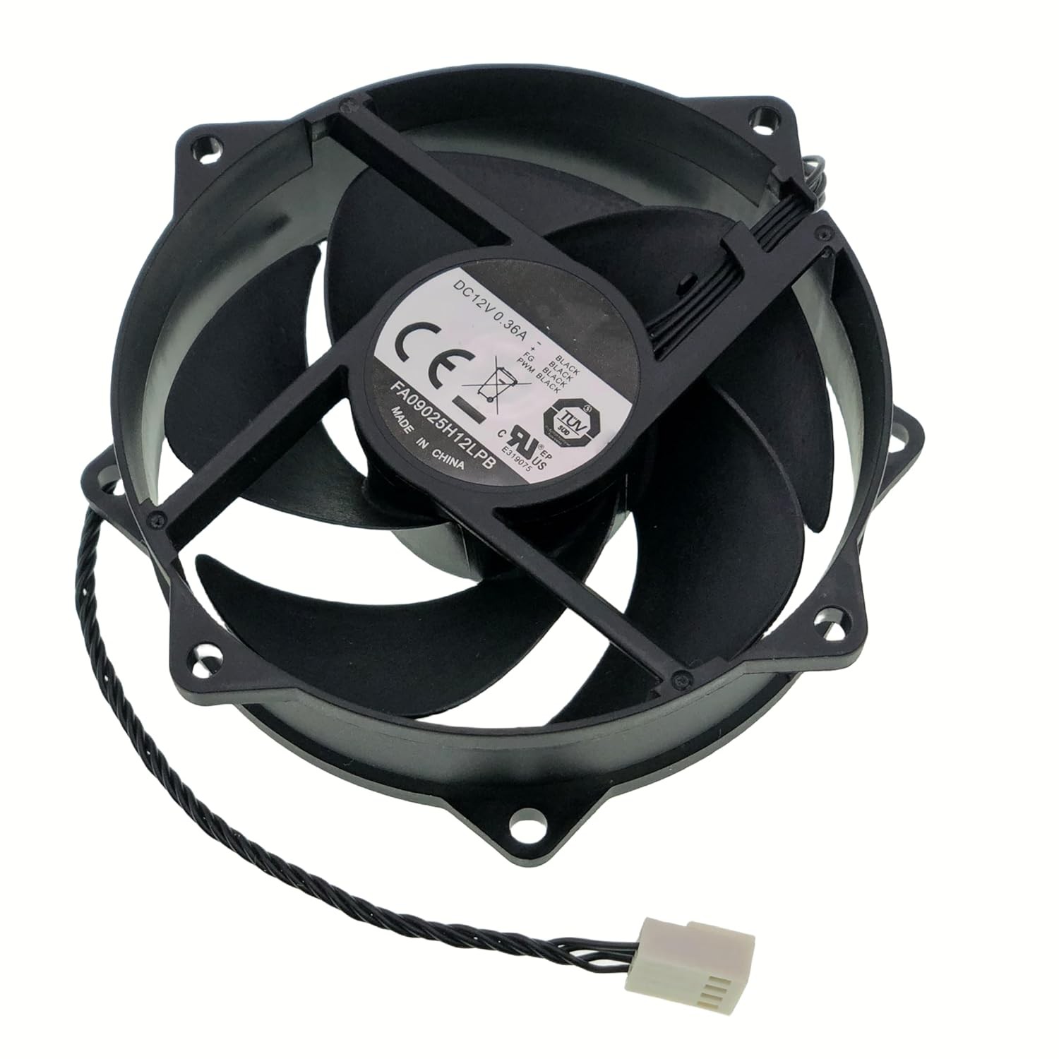 Replacement CPU Cooling Fan FA09025H12LPB Compatible with I3 I5 I7 775 DC...