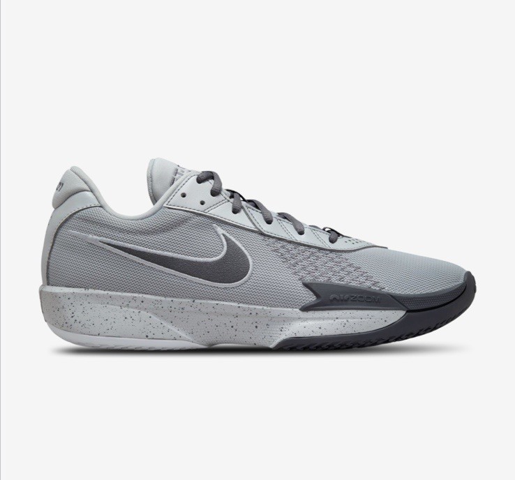 Men Nike G.T. Cut Academy Basketball Shoes Lt Smoke Grey/Photon Dust FB2599-004