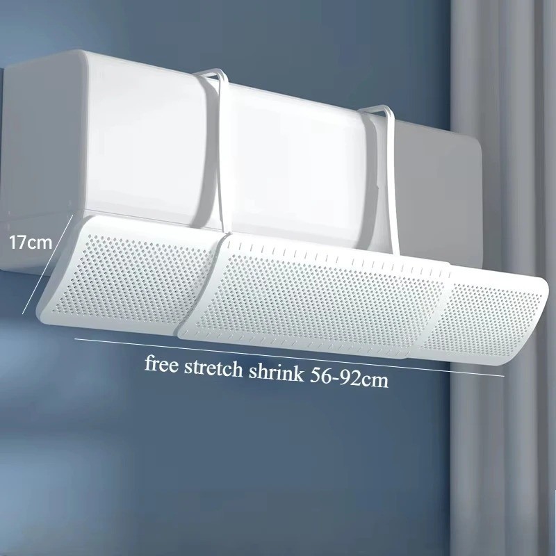 1 pc Adjustable AC Air Vent Wind Shield Anti Direct Blowing Outlet Deflector