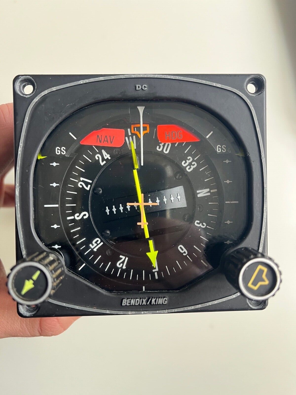 BENDIX/KING KI 525A PICTORIAL NAVIGATION INDICATOR P/N 066-3046-00