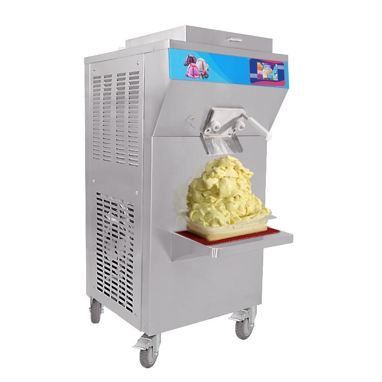 Kolice Commercial Vertical Feeding and Mixing Gelato ice cream machine