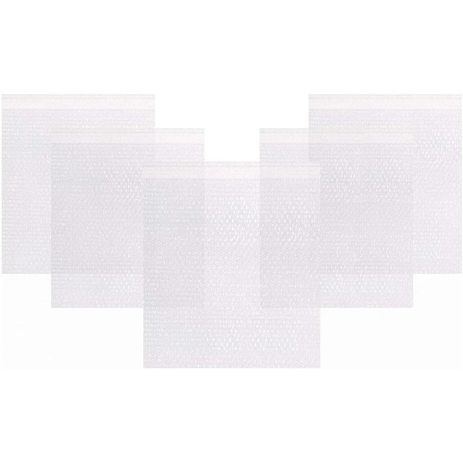 100 Pack 7"x8.5" Bubble Out Pouches Bags Protective Mailers Self Seal Cushion
