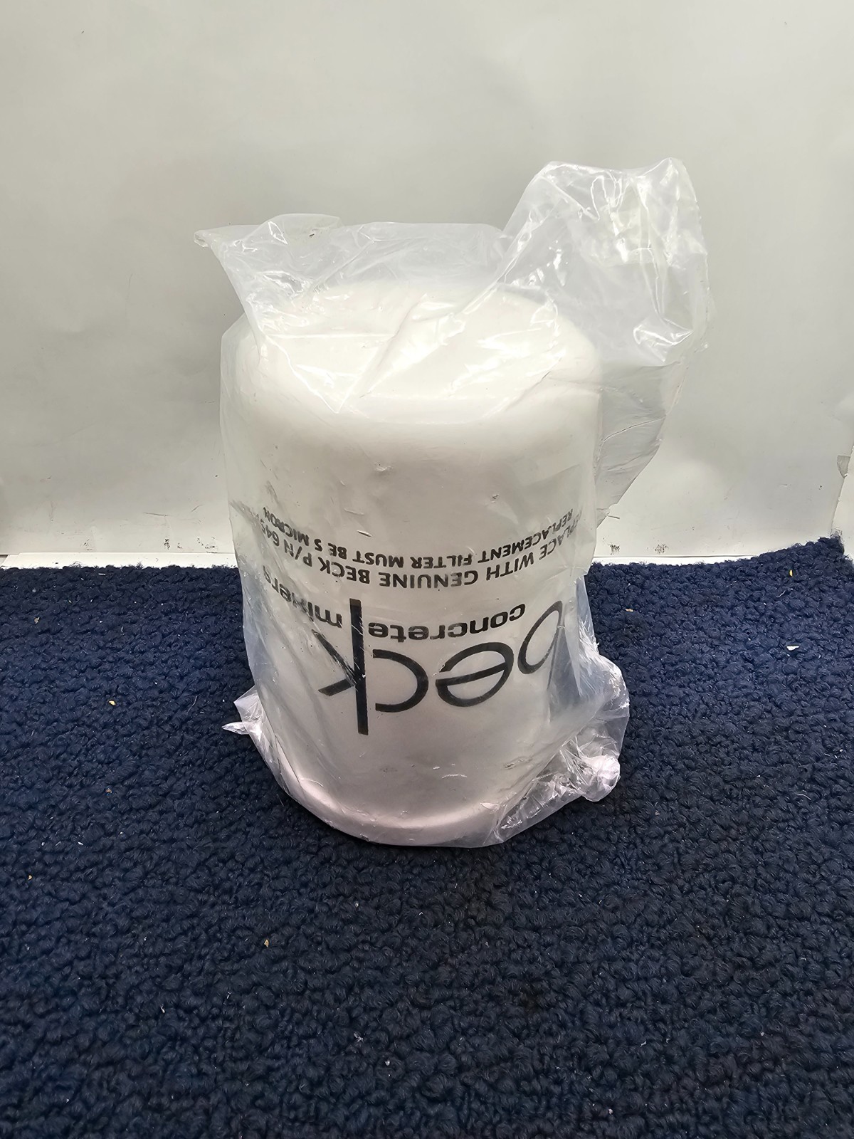 Beck Concrete Mixers Replacement Spin-On Filter Fits Beck 64575