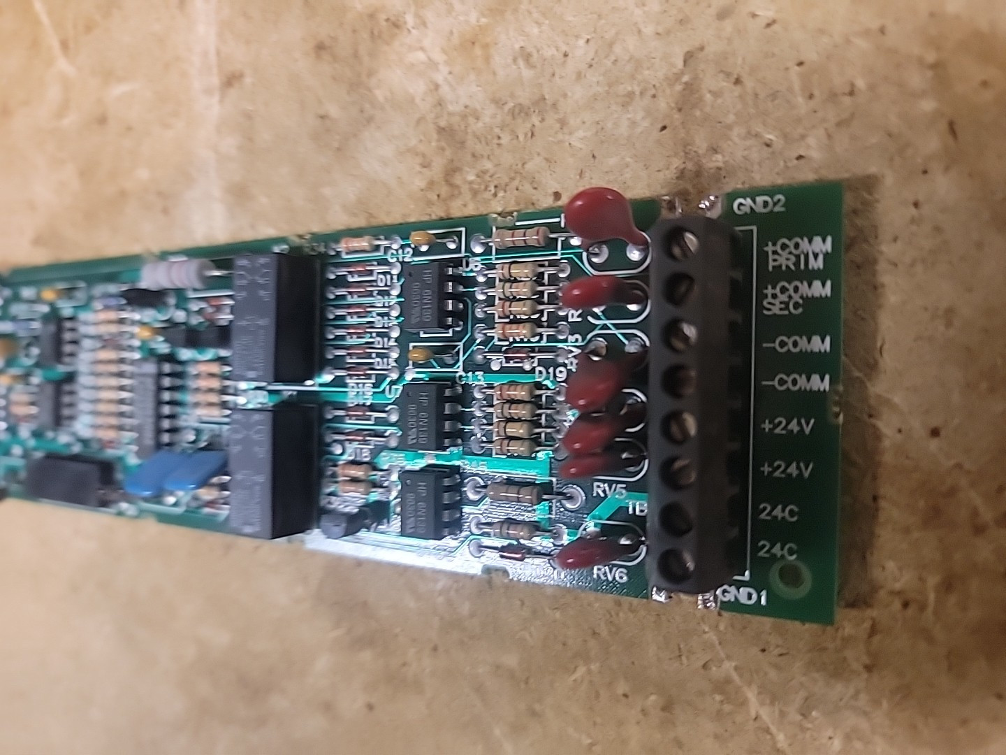 Simplex 565-233 Remote Interface II Circuit Board