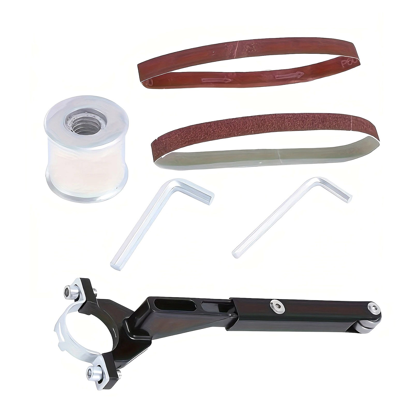Angle Grinder to Sander Adapter Conversion Unit For Metal Wood Sanding Polishing