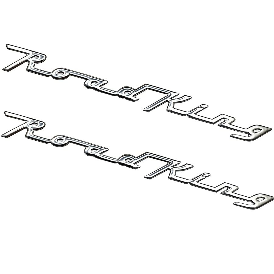 for Harley Davidson Road King FLHRC HRS CVO Motorcycle Emblem Badge 2PCS 105/...