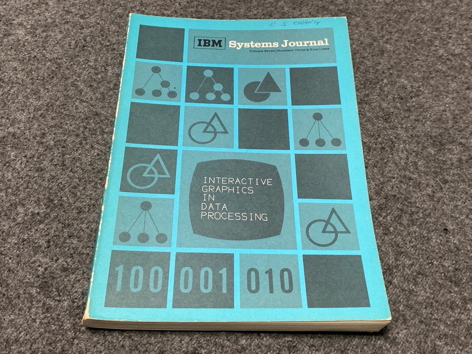 IBM Systems Journal Volume Seven Number Three & Four 1968 Book Vintage