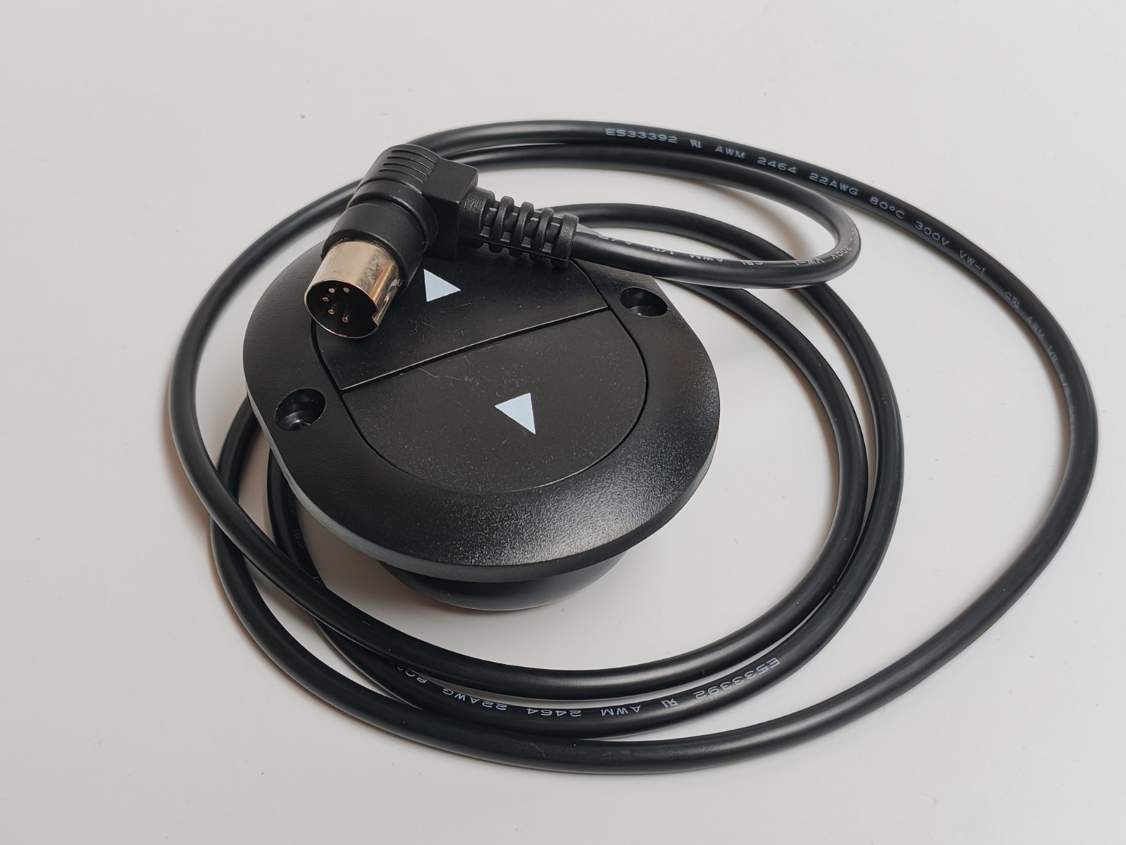 2 Button 5 pin 90° Hand Controller for Okin limoss Power Recliner or Lift Chair