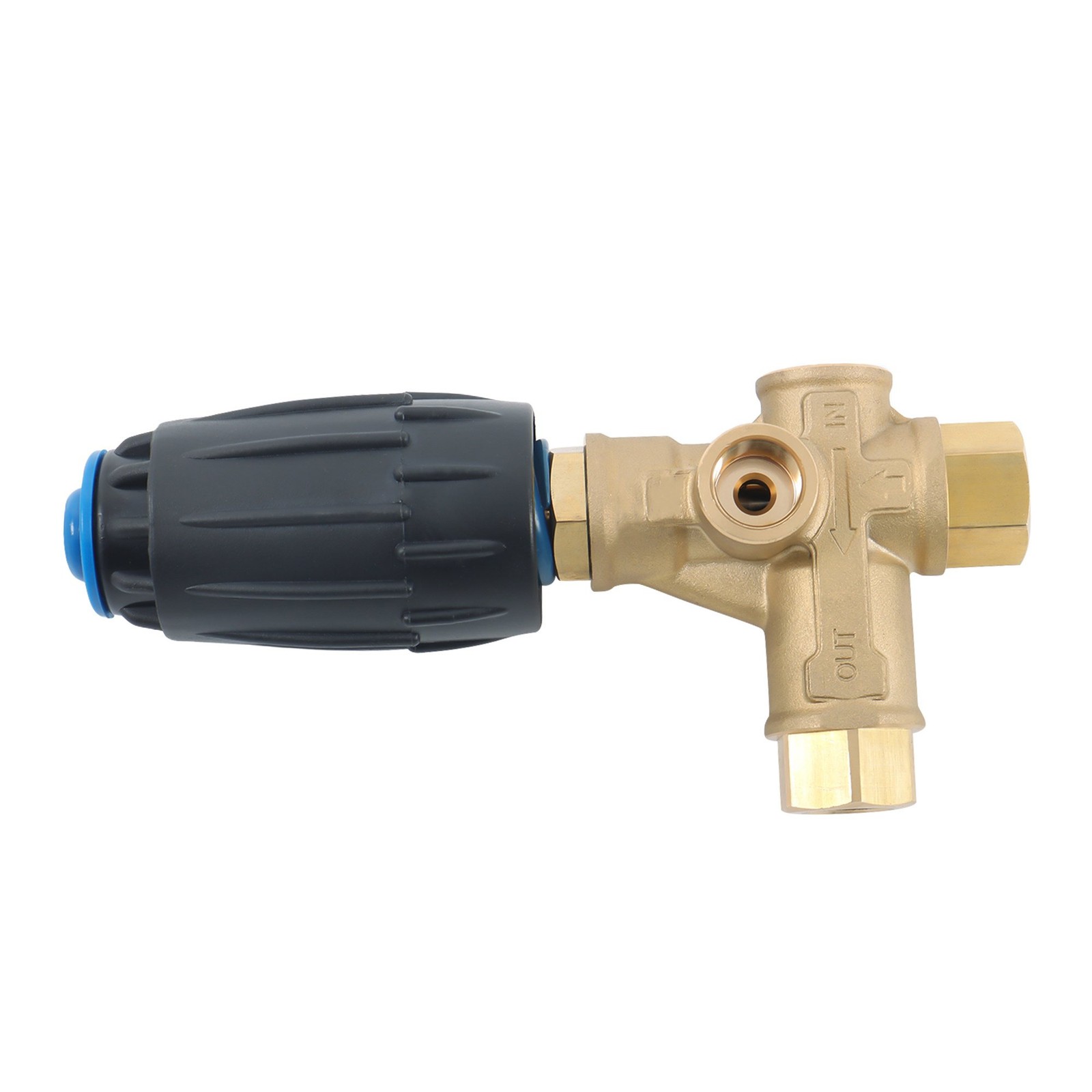 AR Unloader Valve Blue for Pressure Washer Pumps Max 3650 psi 3/8" FNPT VRT3-250