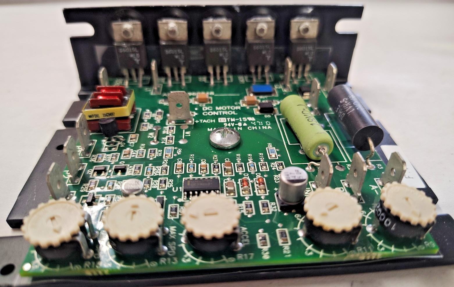 DC Motor Speed Controller 1/12 to 1 HP Chassis 65985