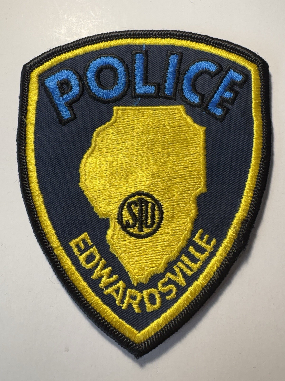 Southern Illinois University SIU Police Patch ~ Edwardsville