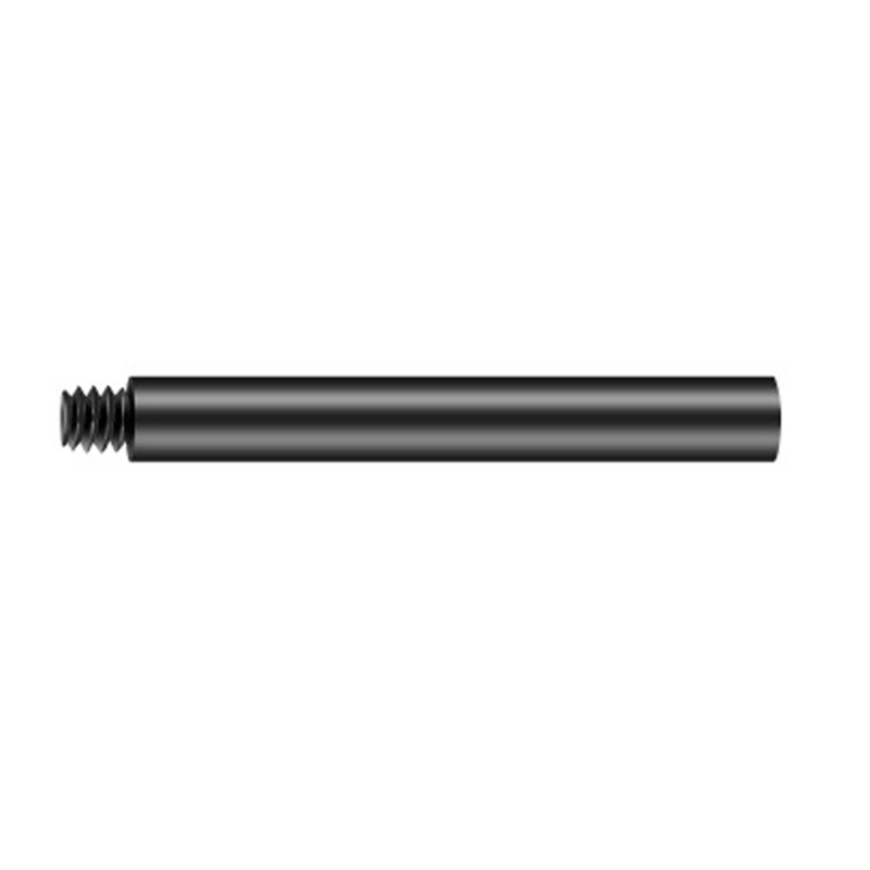 Camera Mount Extension Tube Aluminum Rod with 1/4" Threading for Stability