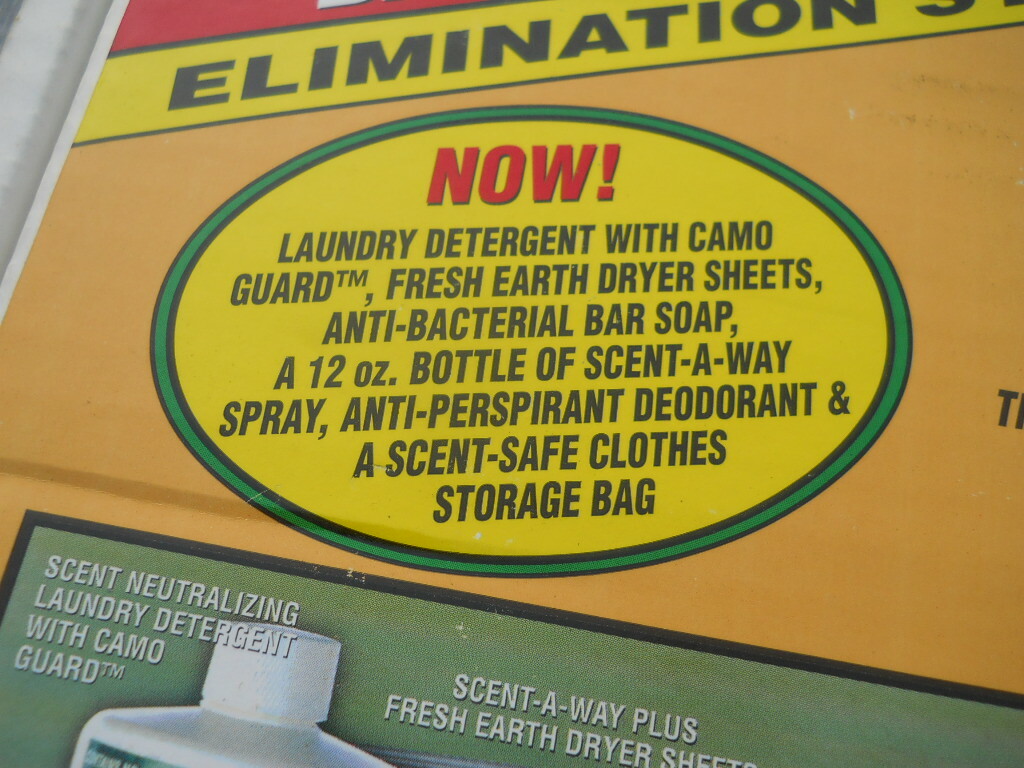 Hunters scent elimination system