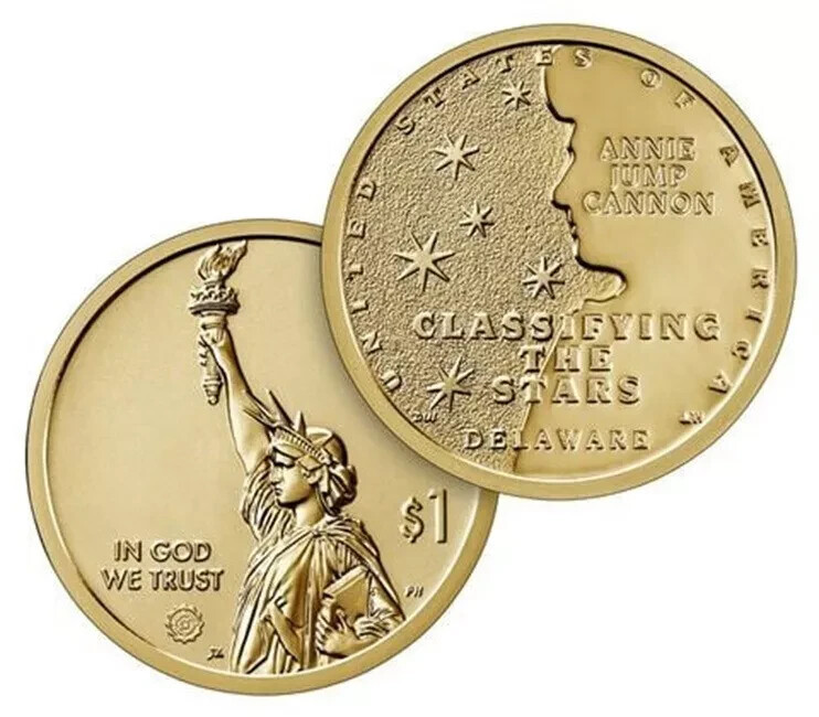 American Innovation 2019 $1 Reverse Proof Coin - Delaware