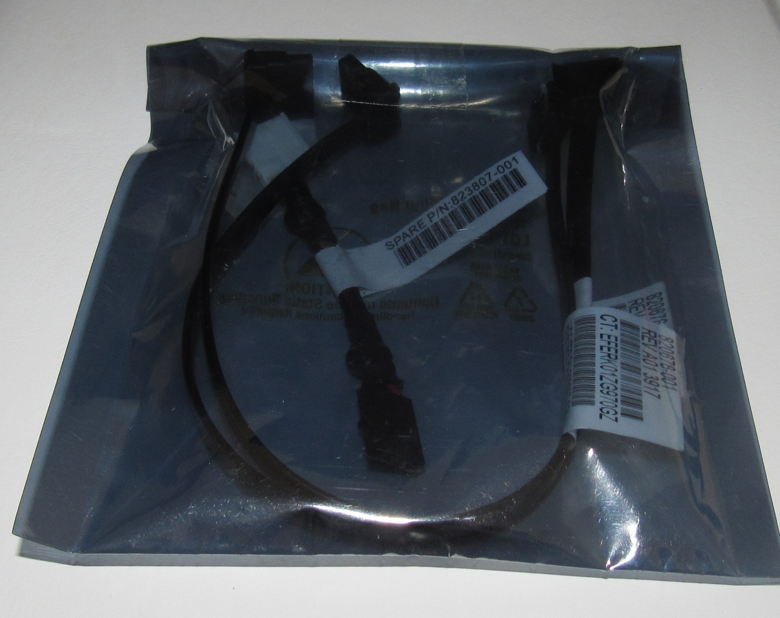 HEWLETT PACKARD  816284-B21 DL20 GEN9 M.2 RA + ODD PWR CABLE KIT NEW WOB
