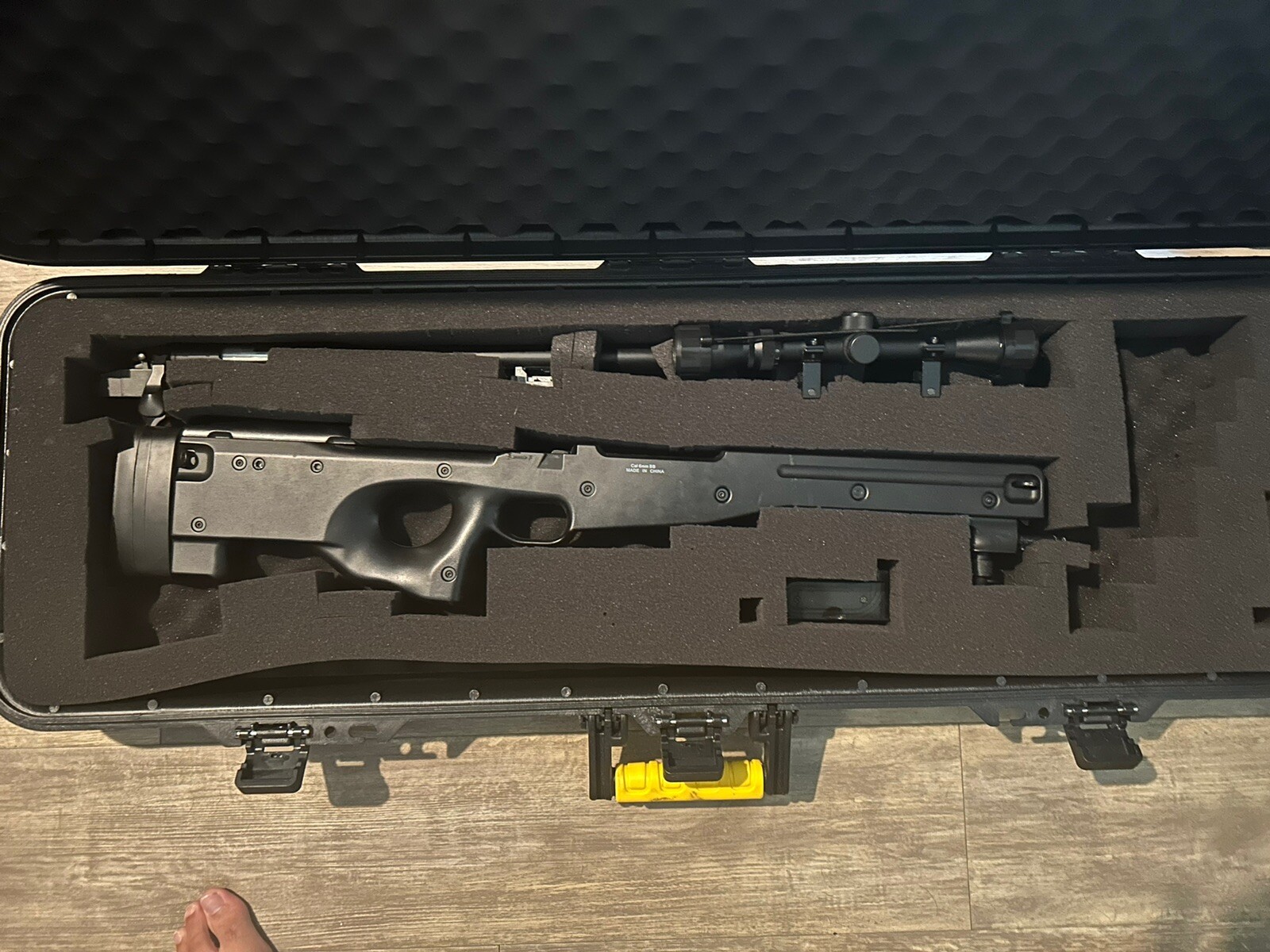 airsoft gun rifle