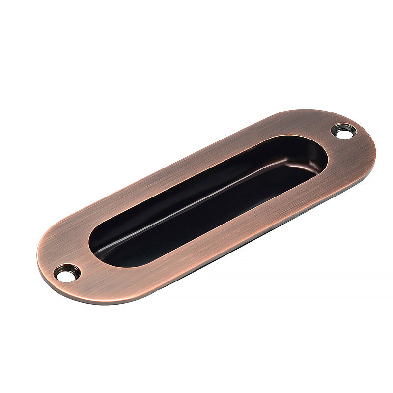 Sliding Door Flush Insert Pulls Knobs Recessed Flush Door With Screws