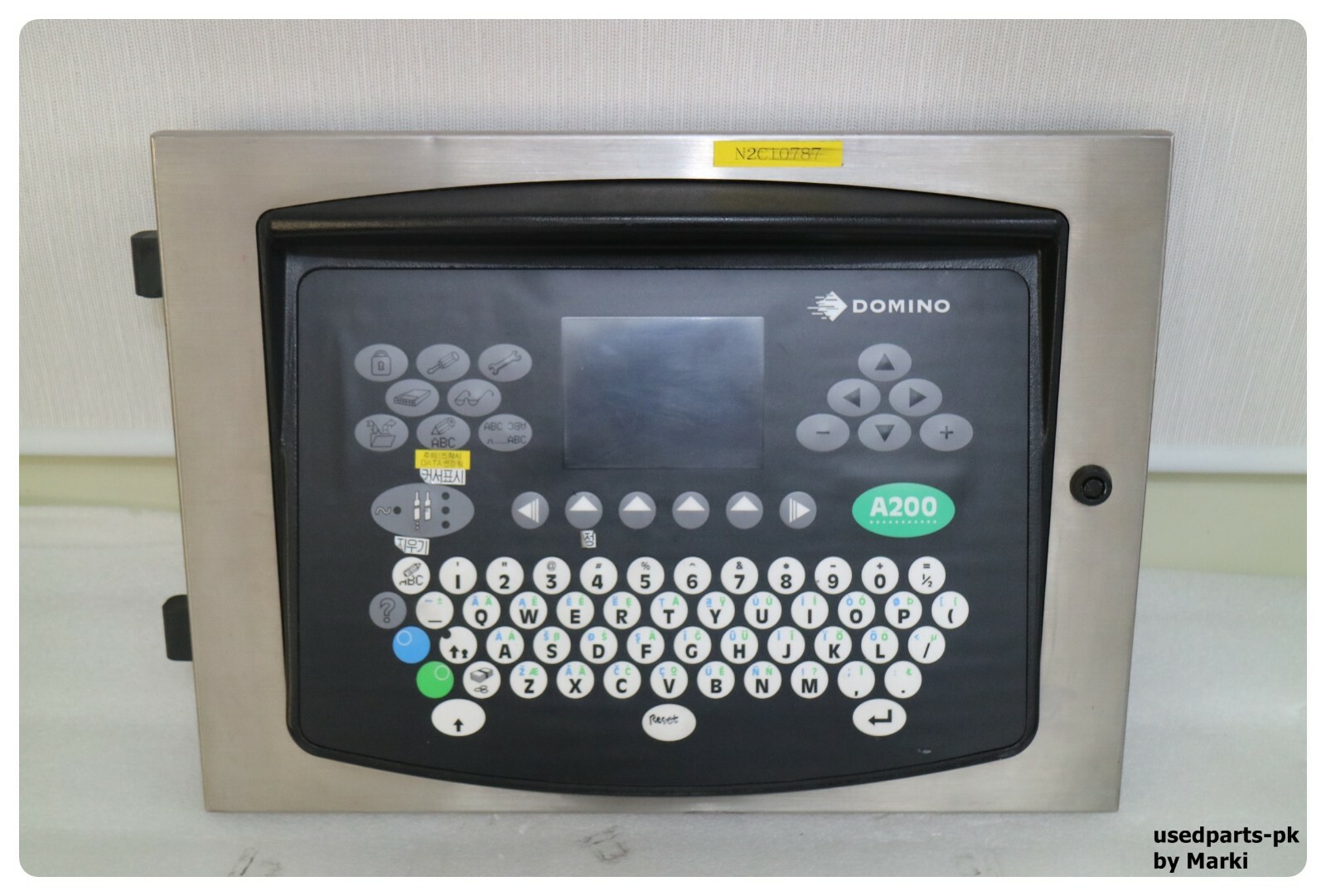 DOMINO INKJET PRINT KEYPAD A200 WORKING