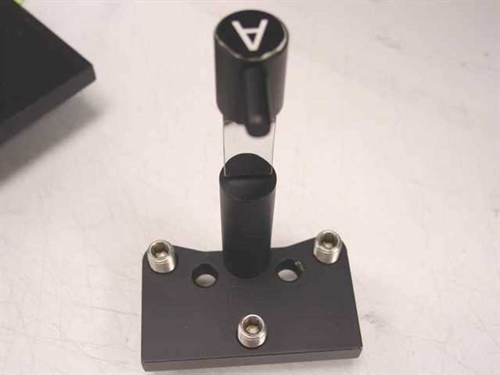 Applied Magnetics EL97083713 AB Alignment Assembly Magnetic Tape Head Fixture