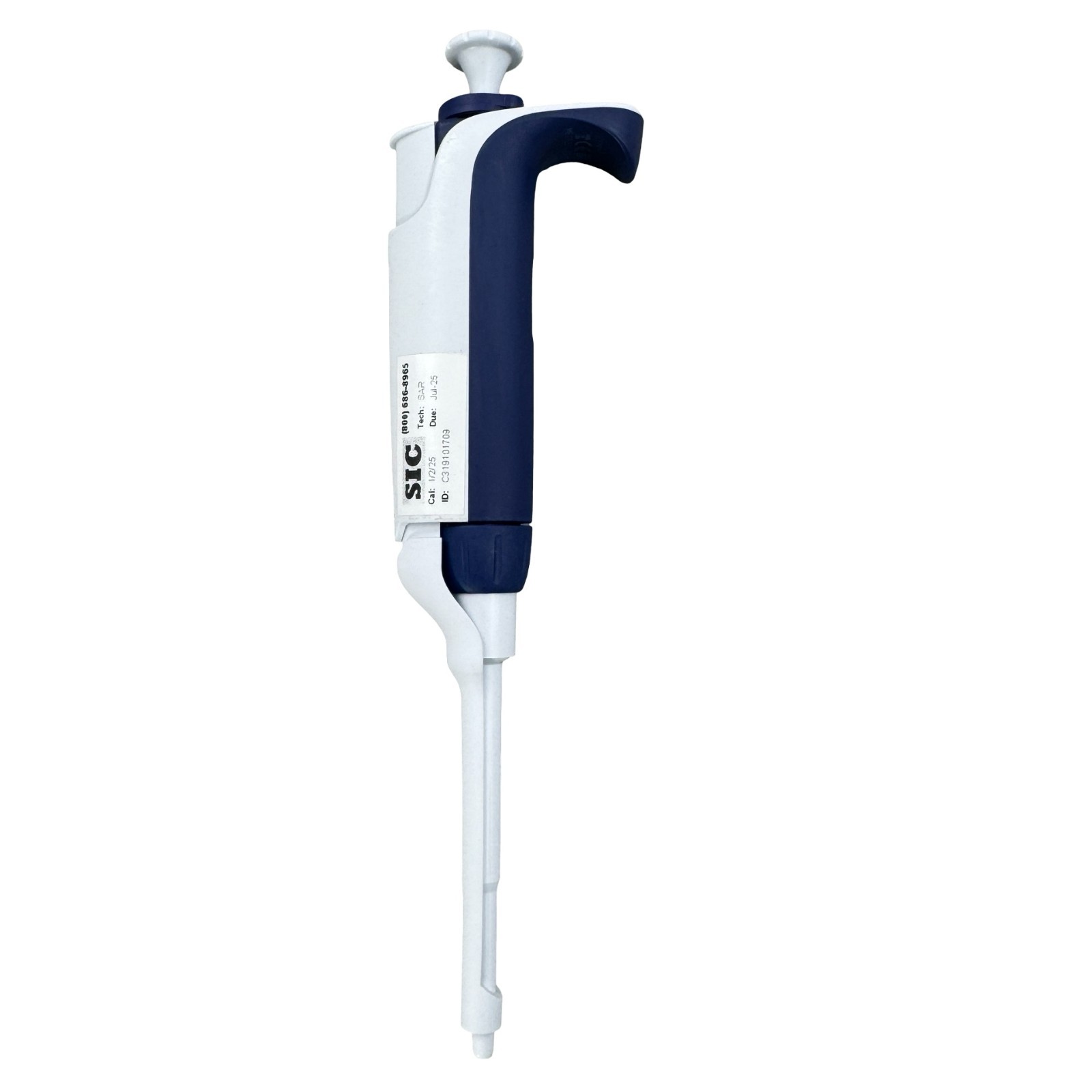 Rainin Pipet-Lite XLS SL-200 20-200µL RFID Adjustable Single Channel Pipette