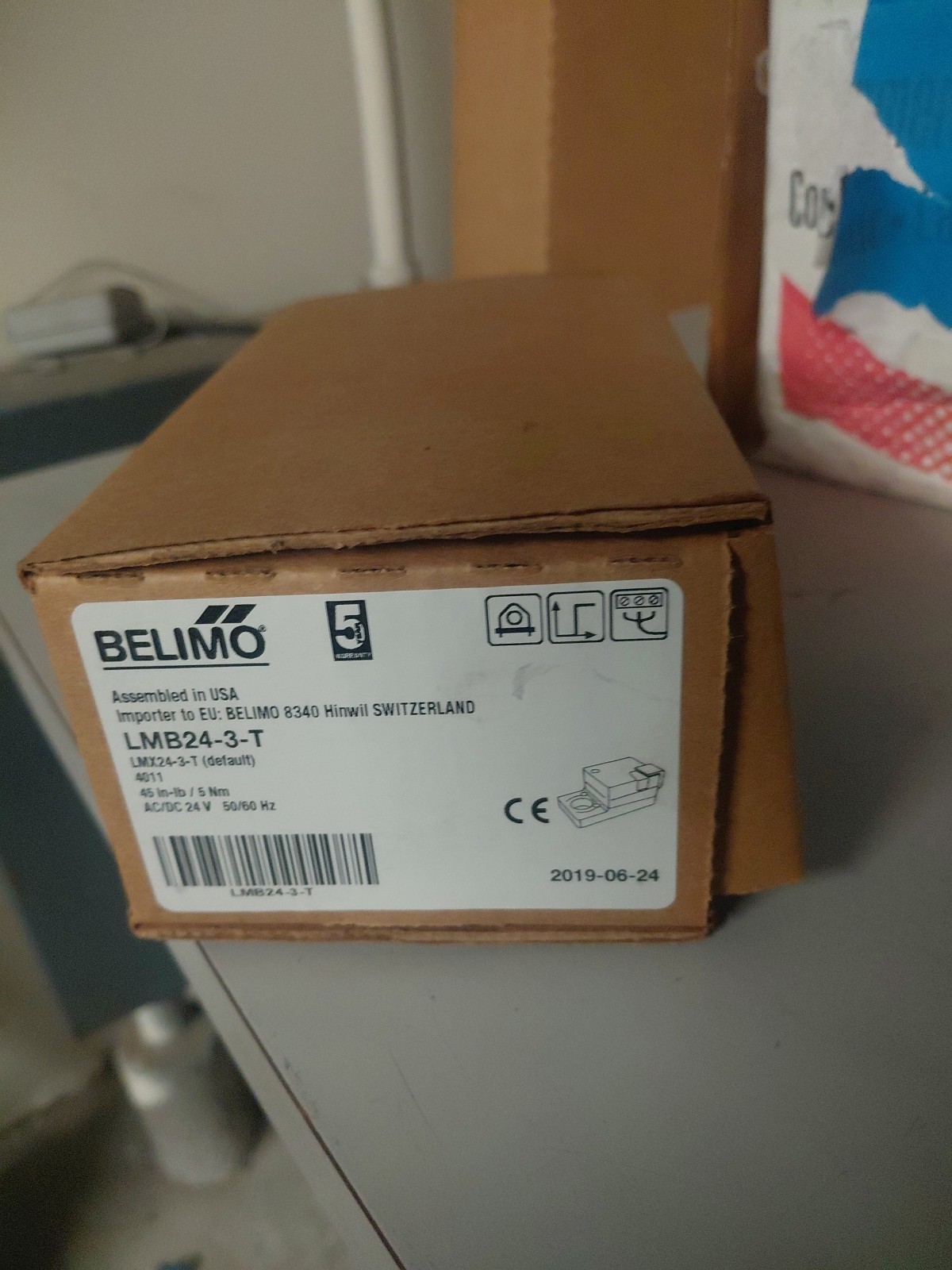 Belimo Lmb24-3-t
