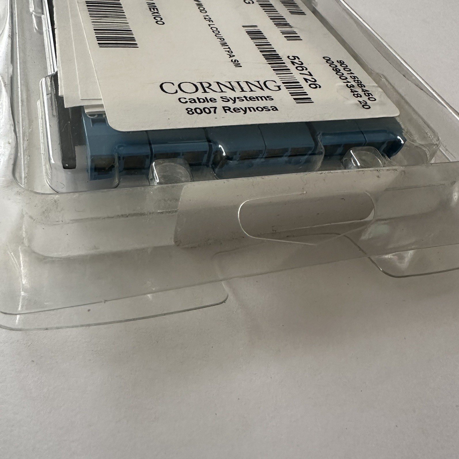 Corning ECM-UM12-04-89G-EX Edge Universal Module 12F LC Duplex/MTPA EXACT
