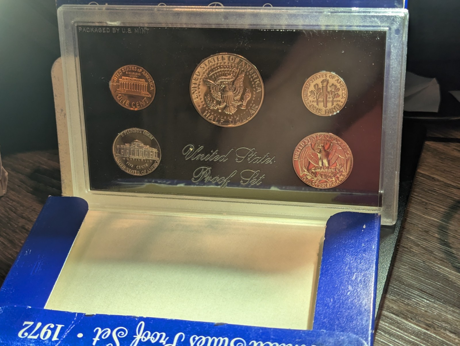 1972-S U.S. Proof Set
