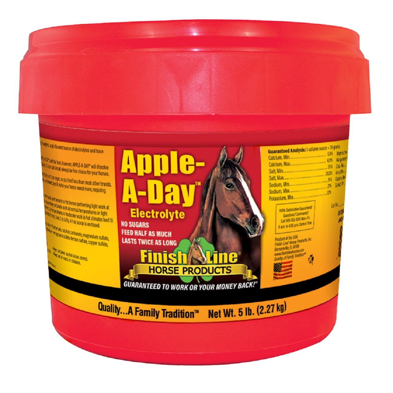 Finish Line® Horse Products Apple-A-Day™