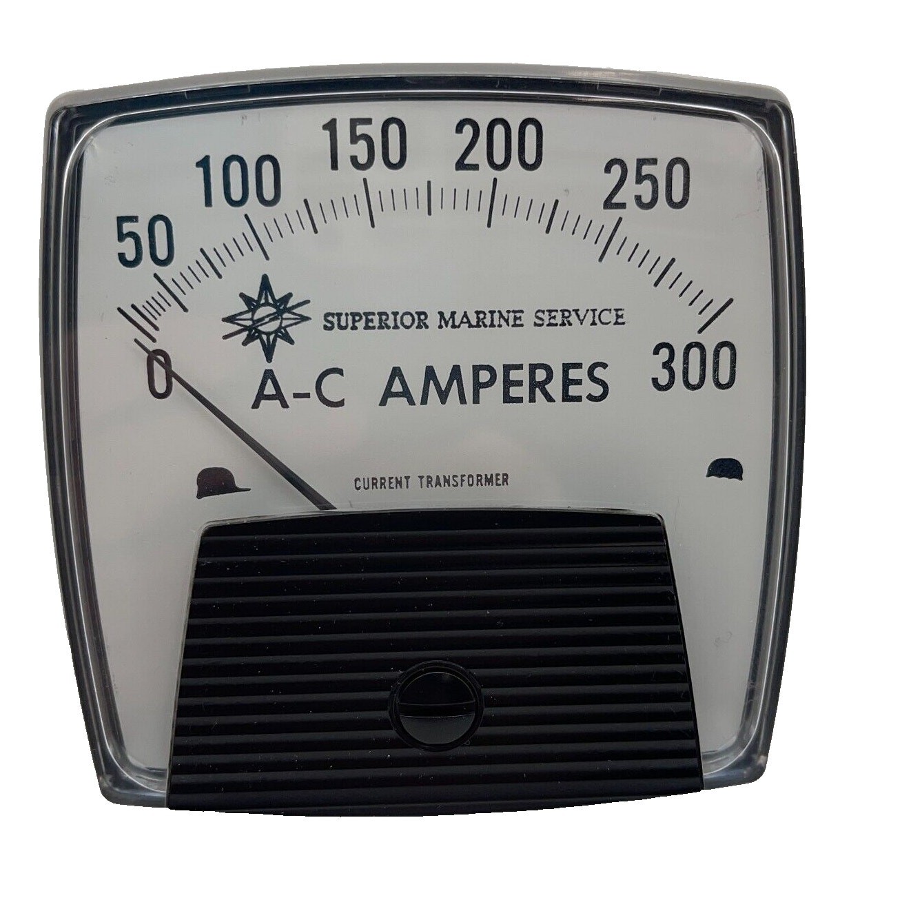 Yokogawa Analog Panel Meters AC Ammeter 250340LSRX 0-300 AAC