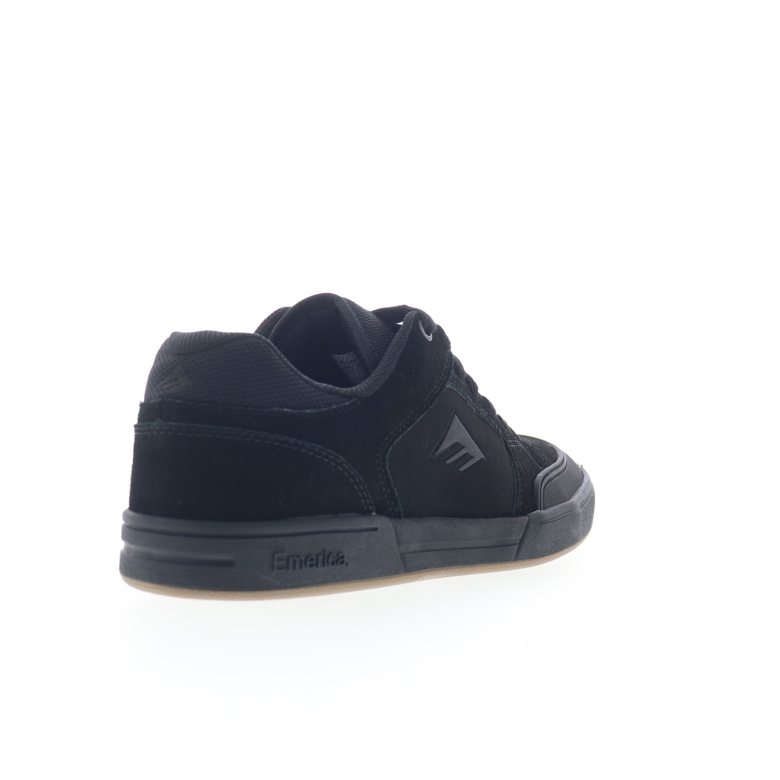 Emerica Heritic 6101000155544 Mens Black Skate Inspired Sneakers Shoes 9.5