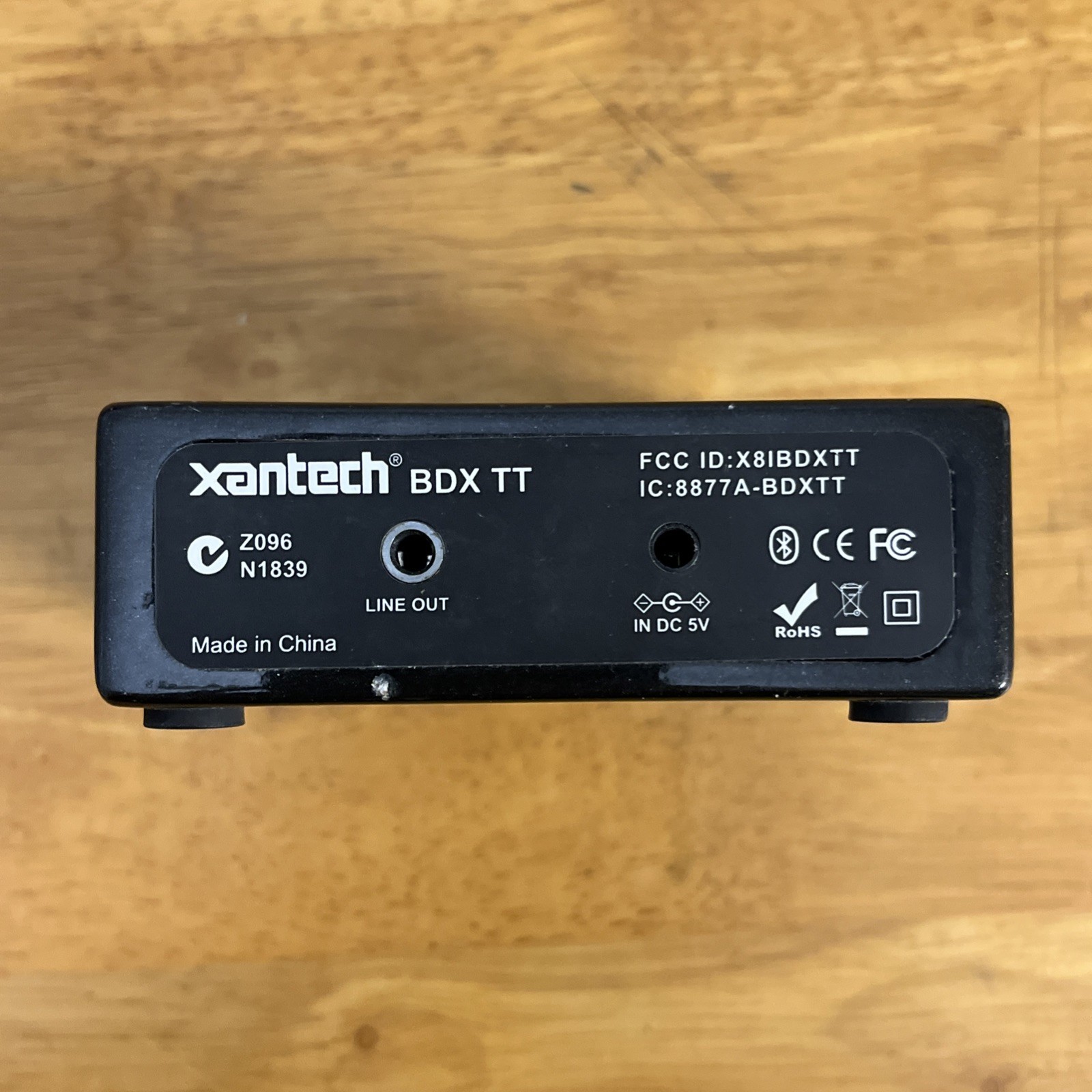 Xantech BDX-TT Table Top Bluetooth Receiver Only