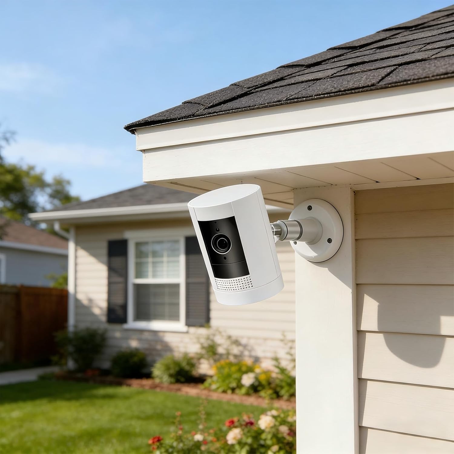 Universal Security Camera Mount Kit - 360° Adjustability for Ring & Arlo Cameras