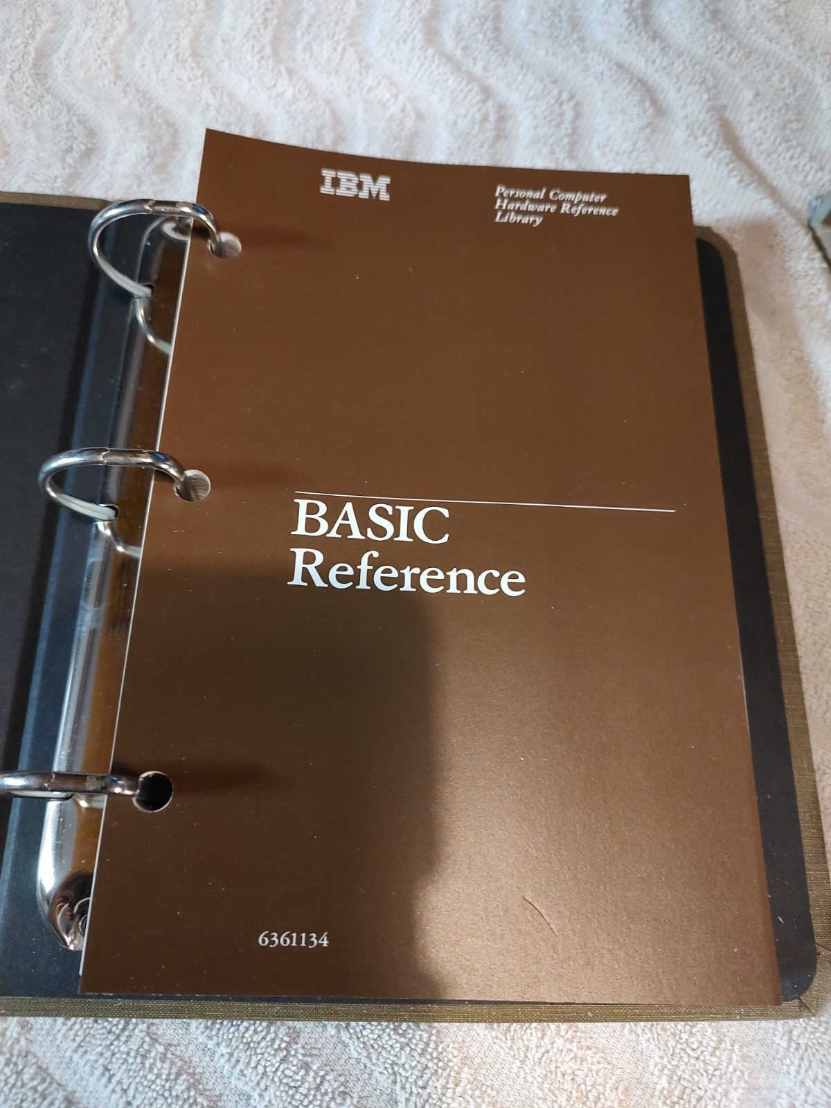 IBM Basic 3.0 Software Manual Reference Manual Library
