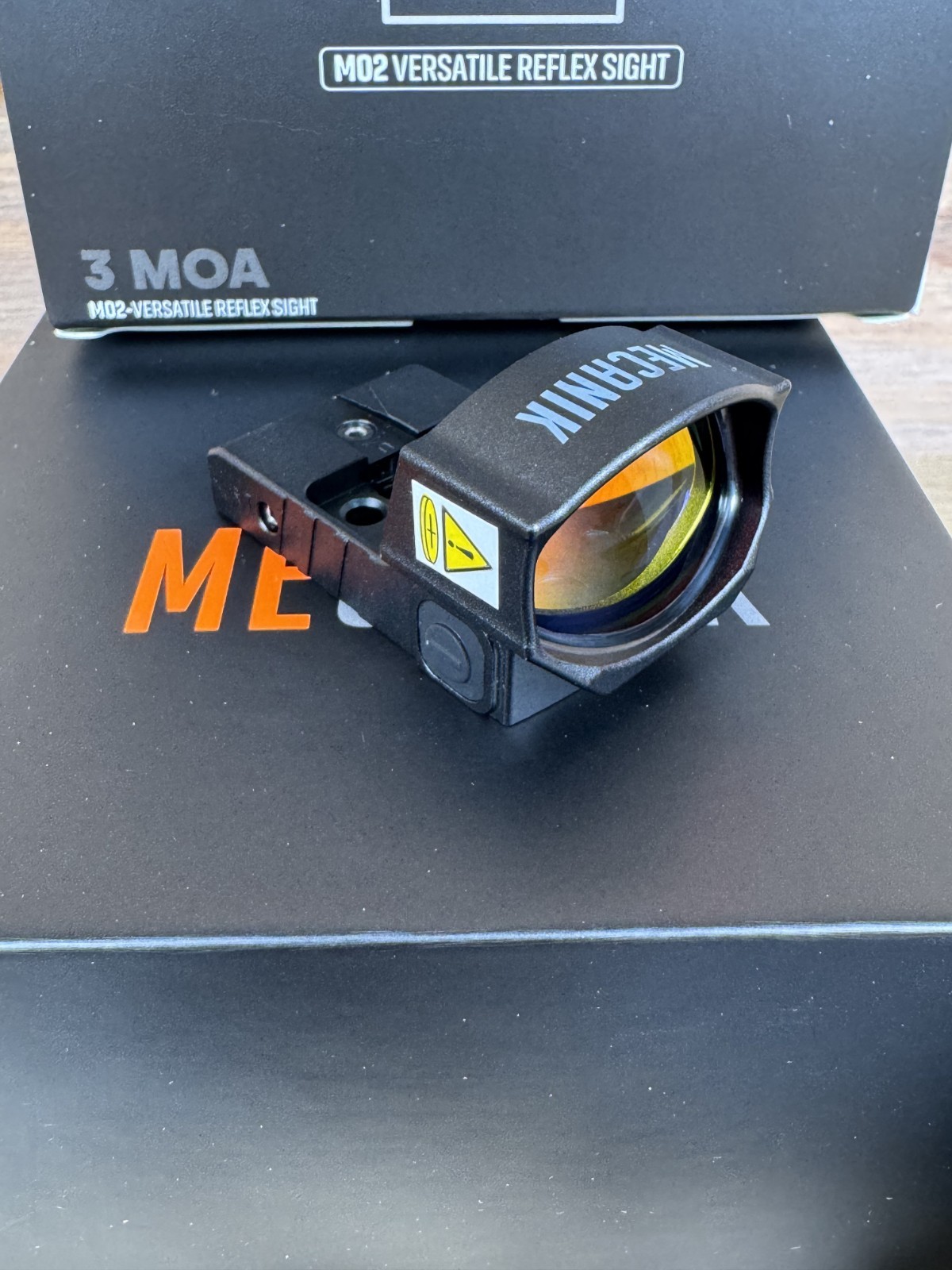 CANIK MECANIK MO2 Reflex 3 MOA Red Dot Sight - PACN1102