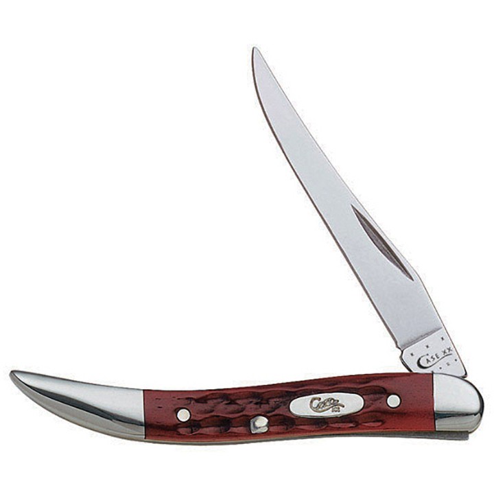Bud K Hobo Folding Knife, Russet, Stainless Steel & Bone, 0.4 pounds, Kid, Ca...