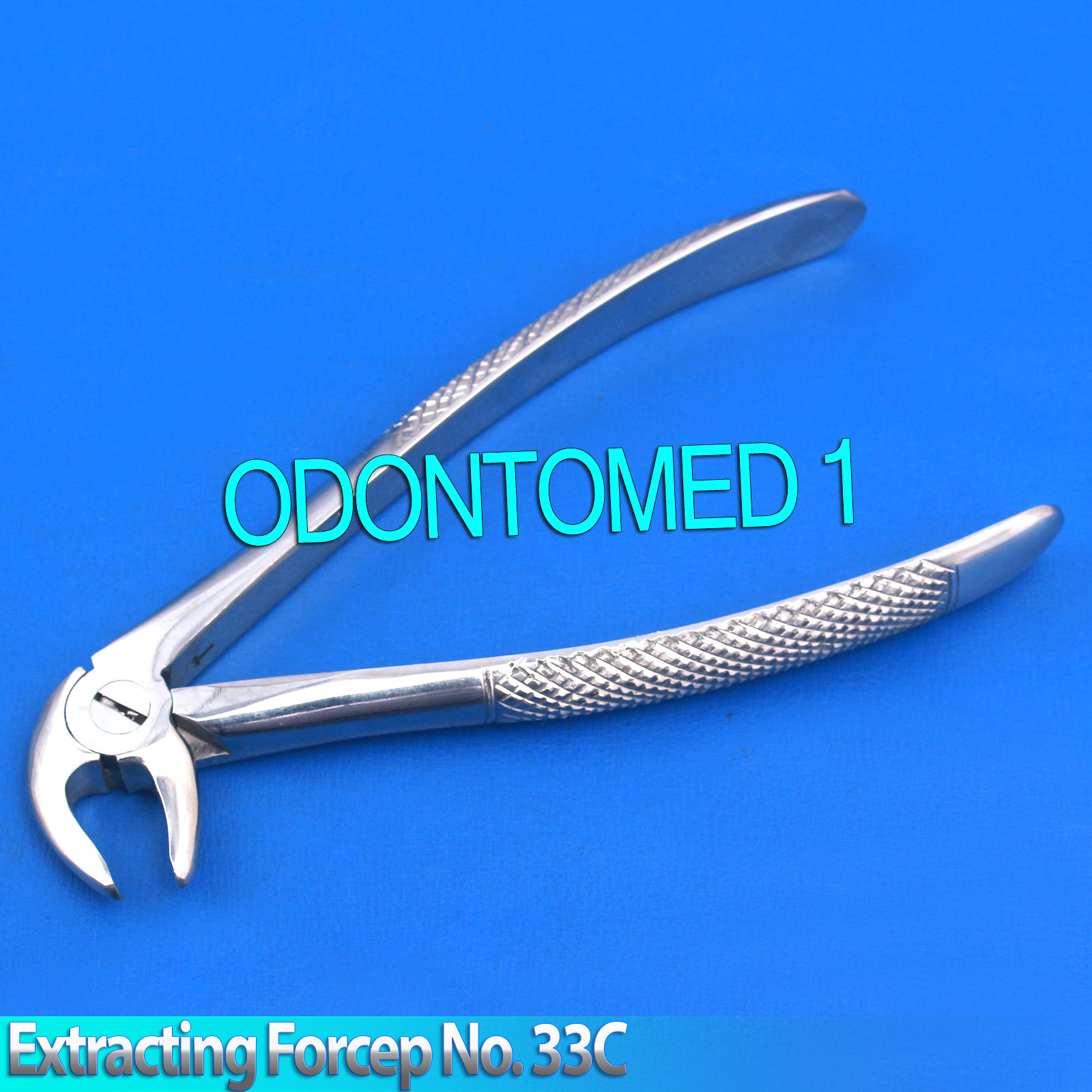 Dental Extracting Forcep No. 33C for Lower Roots, Dentist Instruments