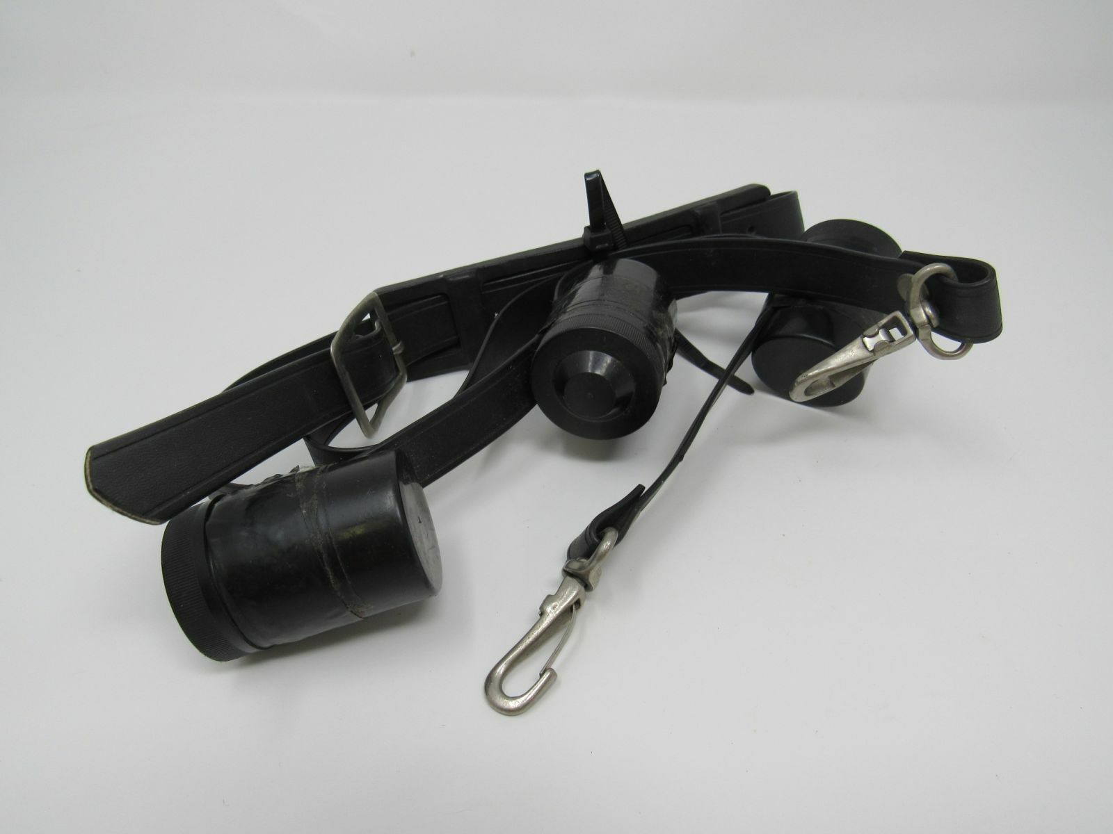 Unbranded/Generic Shoulder Strap With 3 Film Compartments 44-in Leather