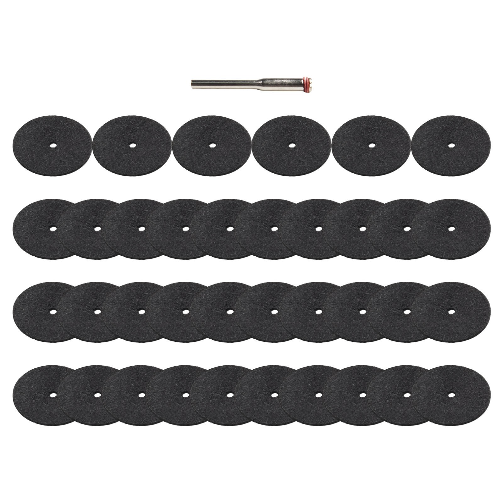 Cut Off Cutting discs Tool 24mm Abrasive Connecting Rod Cutting Electric Fiber