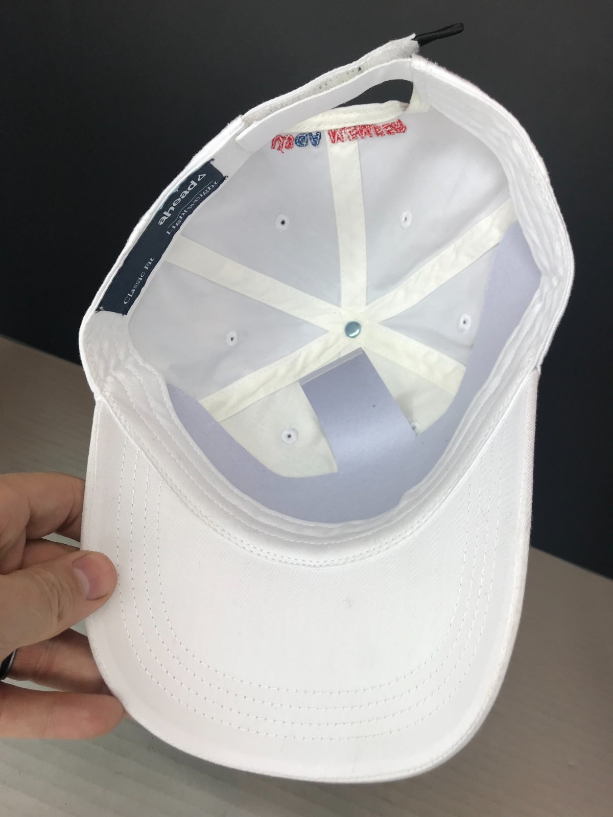 124th US Open Pinehurst USGA Member Strapback Hat Ahead White