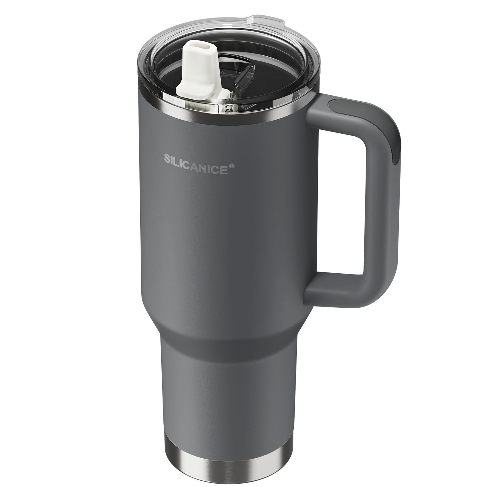 For Travel & Gym – Never Drink from a Moldy Lid Again: 40oz Hygienic Tumbl