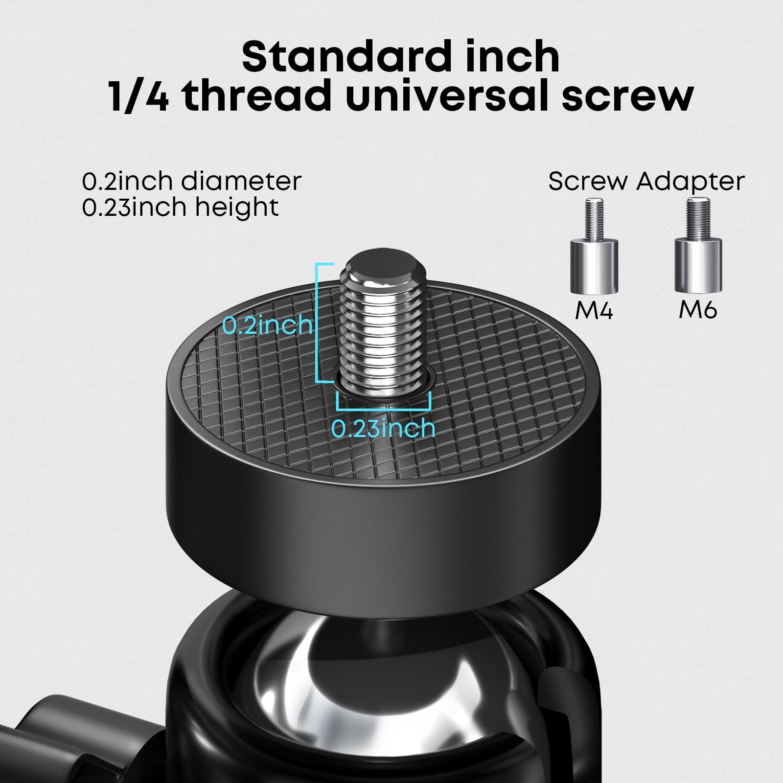 Foldable Universal Projector Mount for Ceiling or Wall Adjustable Stand