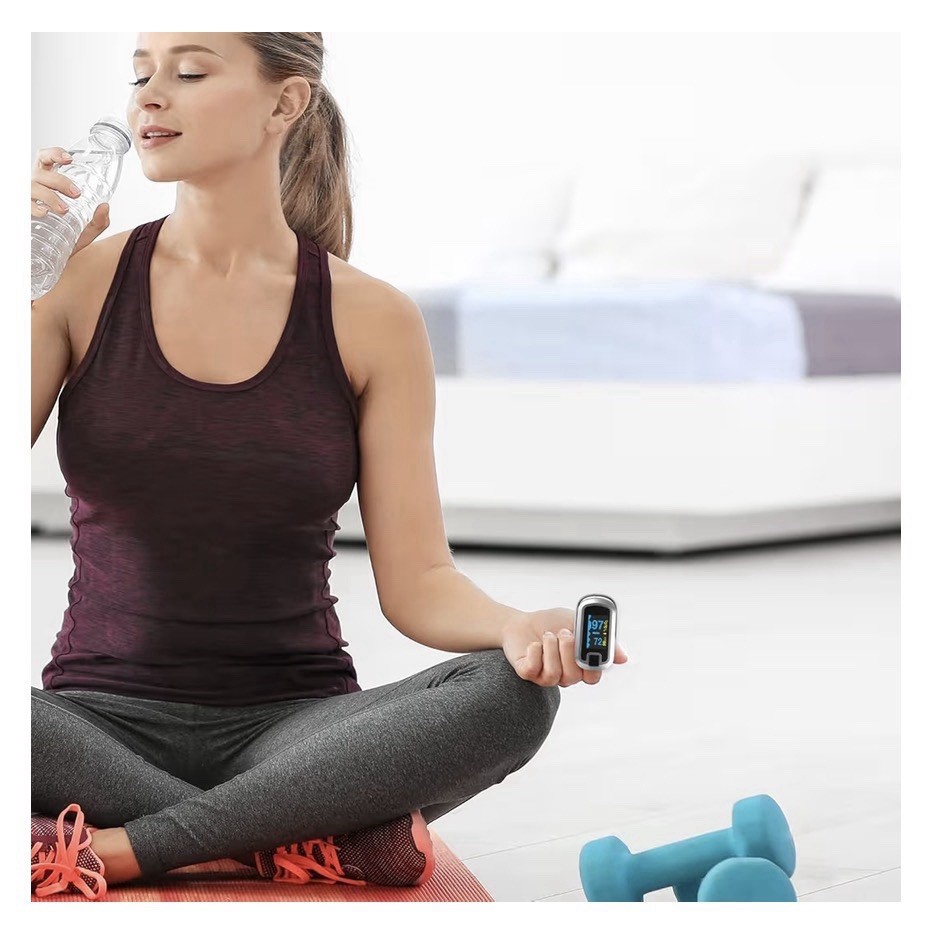 MIBES OLED Finger Pulse Oximeter