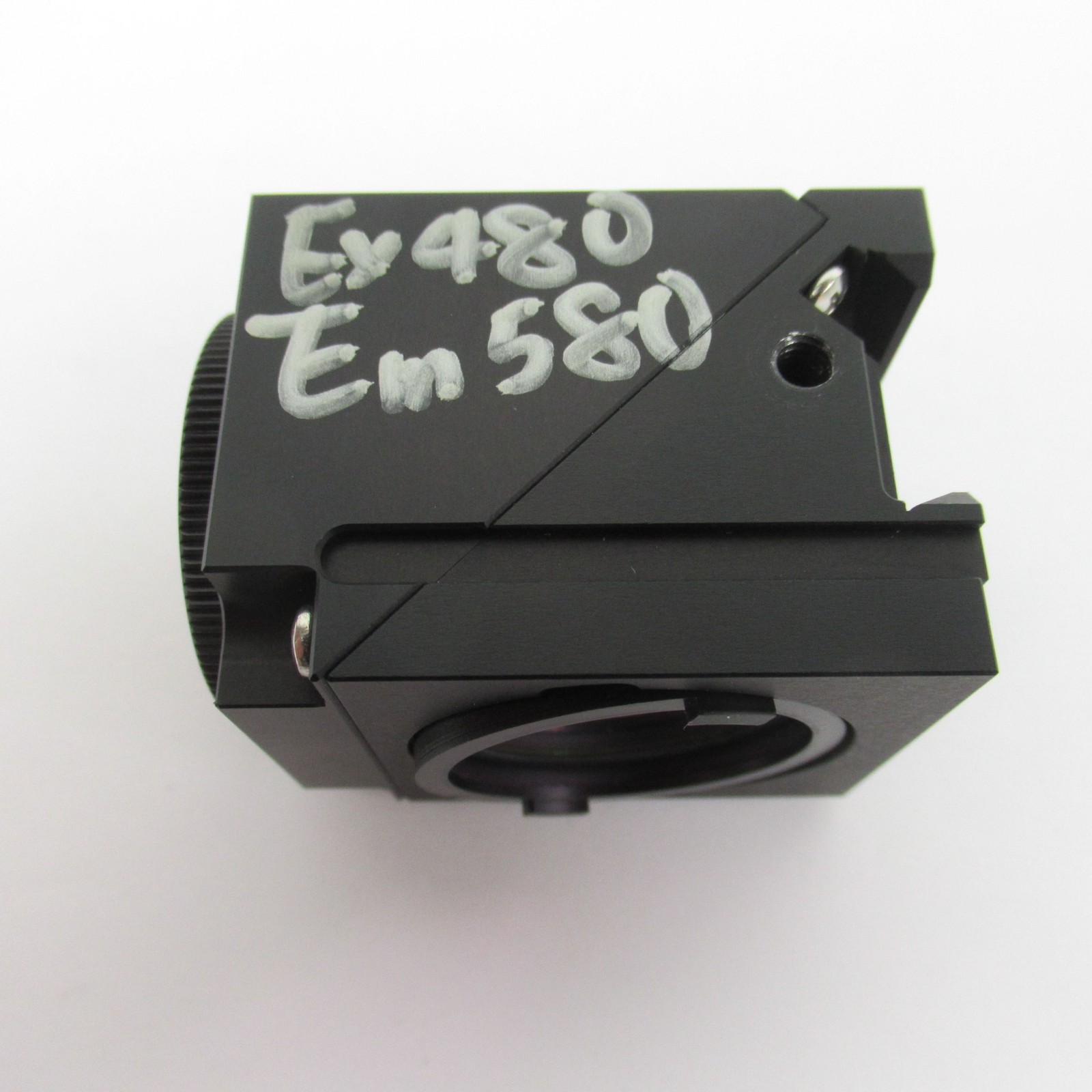 NIKON CHROMA T510LPXRXT CUSTOM EX480/EM580/DM510 FLUORESCENCE FILTER CUBE