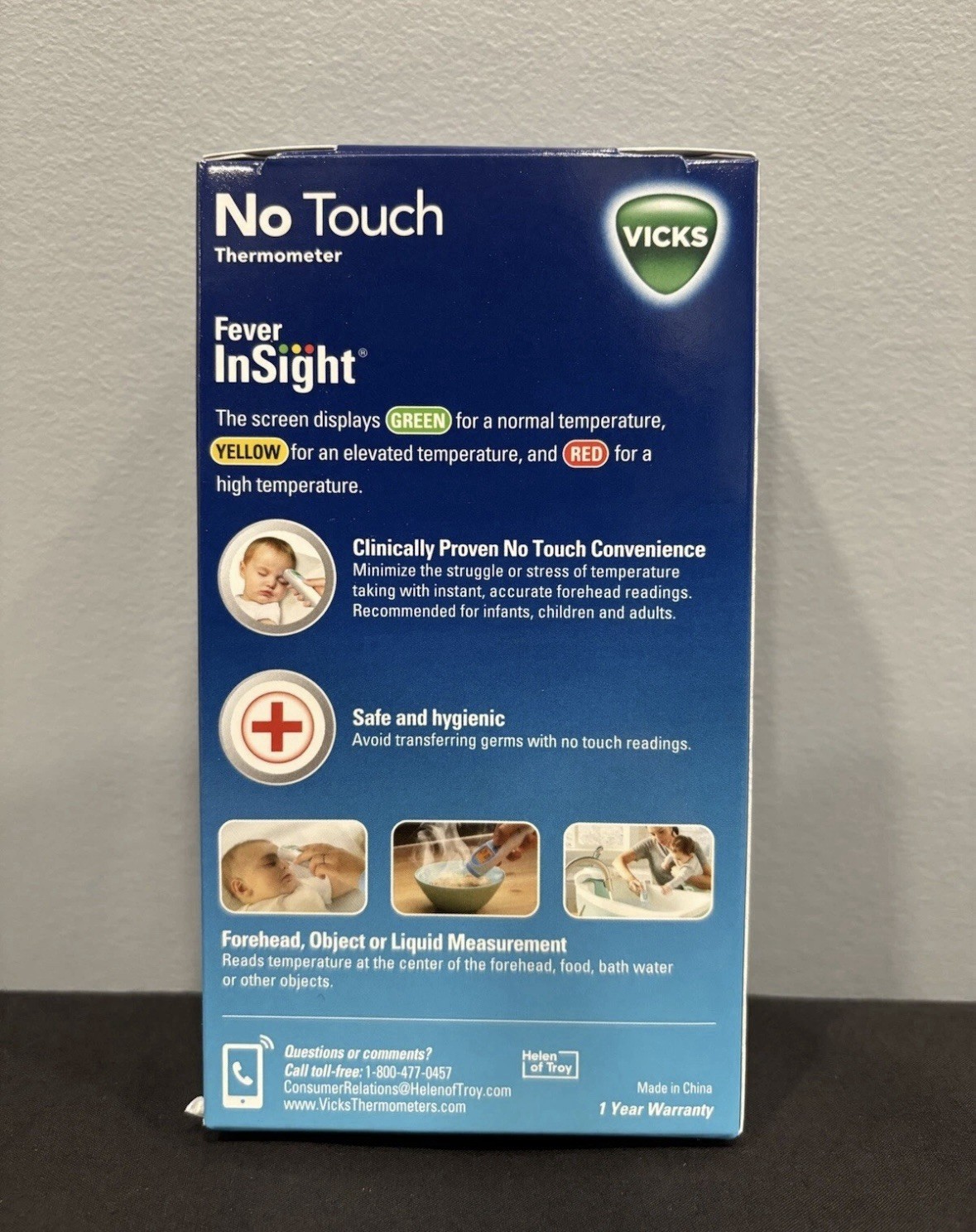 Vicks No Touch 3 In 1 Thermometer