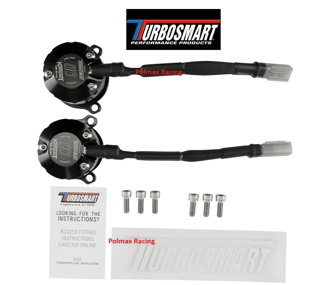 Turbosmart TS-0223-1083 BOV blow off valves upgrade 2022+ Tundra 3.4 V6 turbo