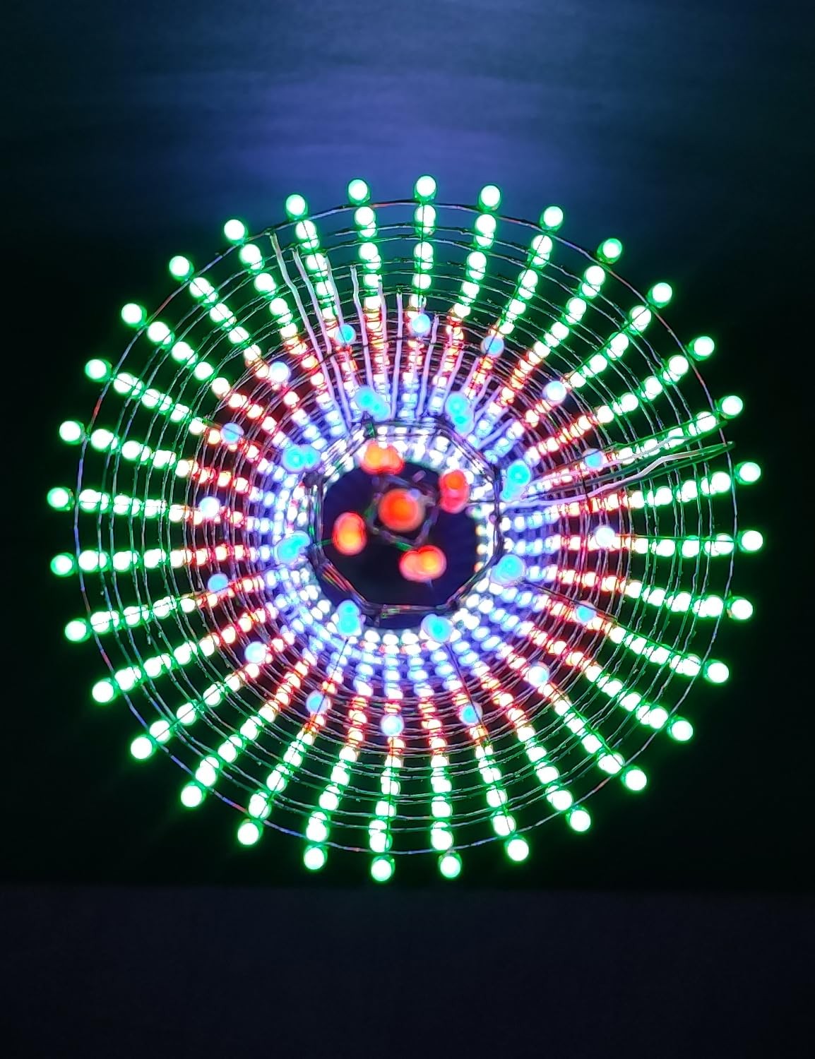 Icubesmart Led Canton Tower Model Diy Electronic Kit Led Cube Model Handmade