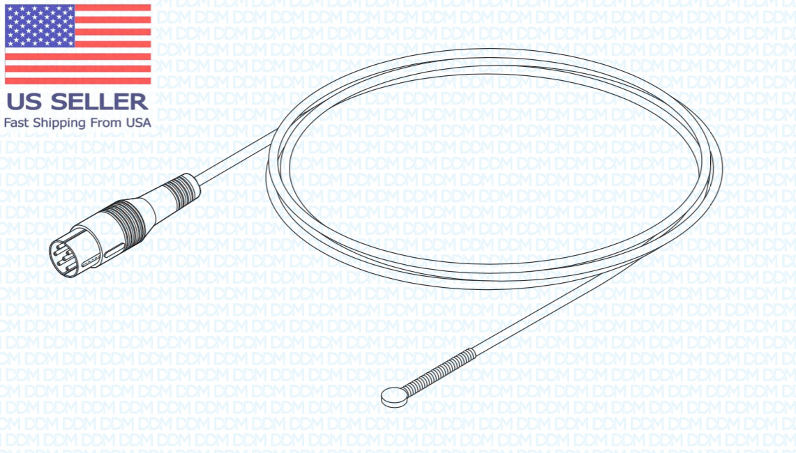 Skin Temperature Probe (Reuseable) AIP132 for Resuscitaire (RW82-1) OEM MU11225